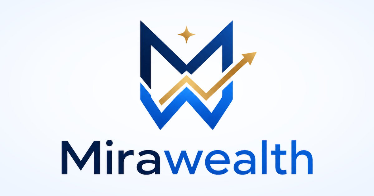 Mirawealth: AI -powered financial planning app logo